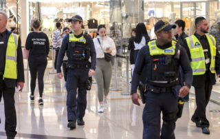 hire shopping centre Security guard in Melbourne