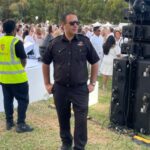 Melbourne security guard