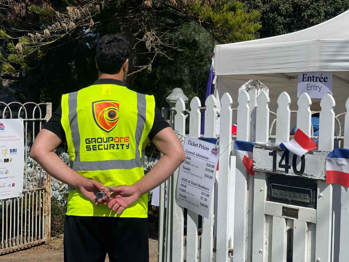 event security melbourne