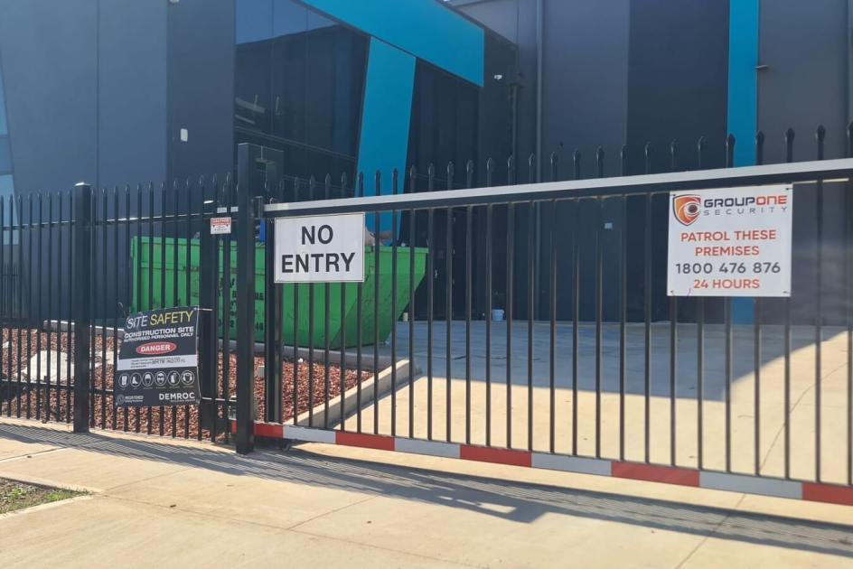 WAREHOUSE SECURITY IN MELBOURNE