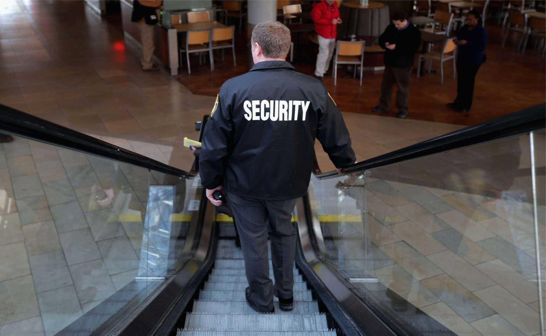 Shopping centre security