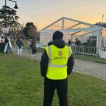 event and crowd control security