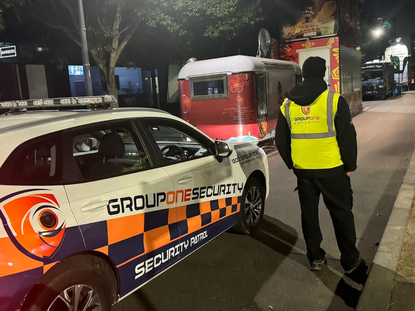 Mobile Patrol Security