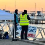 Secrurity guard in Melbourne in an event