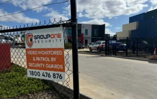 Melbourne security services