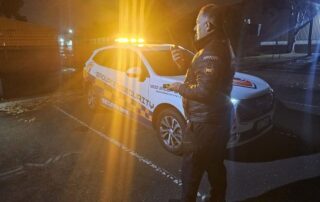 Mobile patrolling on Construction site in Melbourne