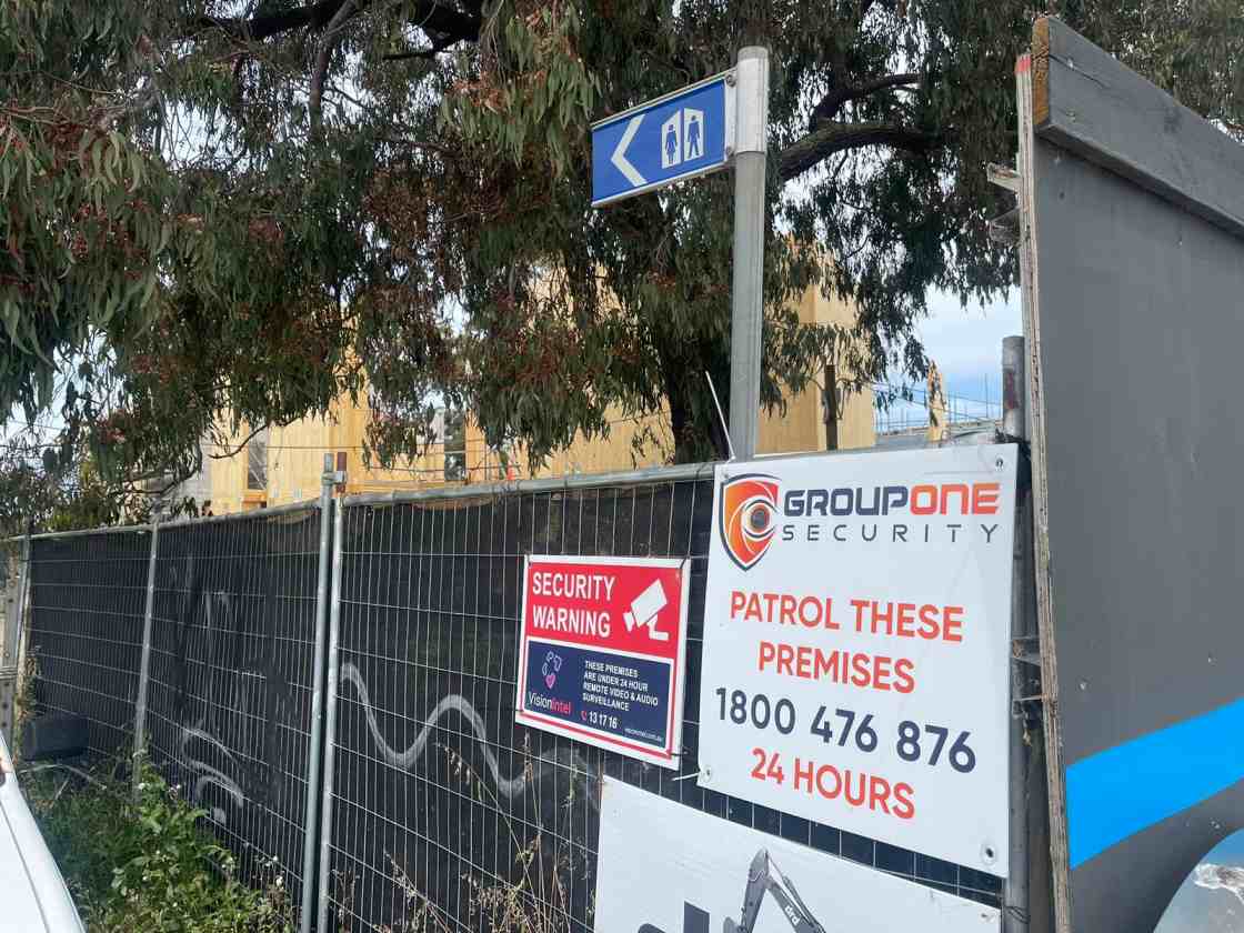 Constructio ssite security services