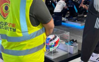 f1 event security guards