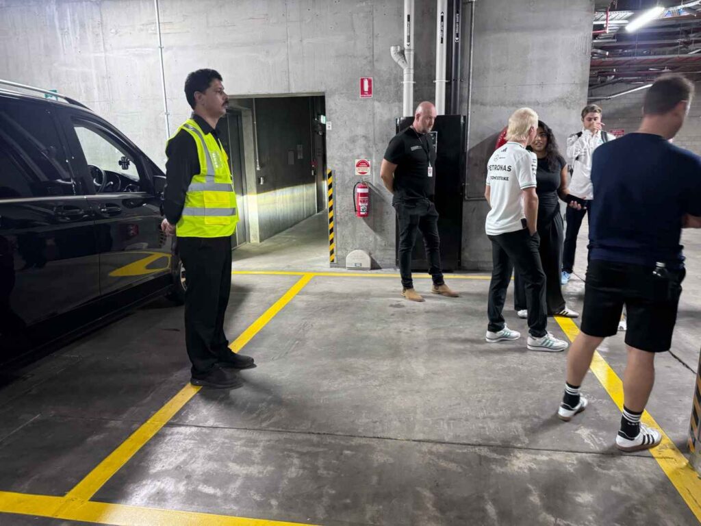 VIP security guard