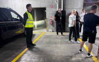 VIP security guard