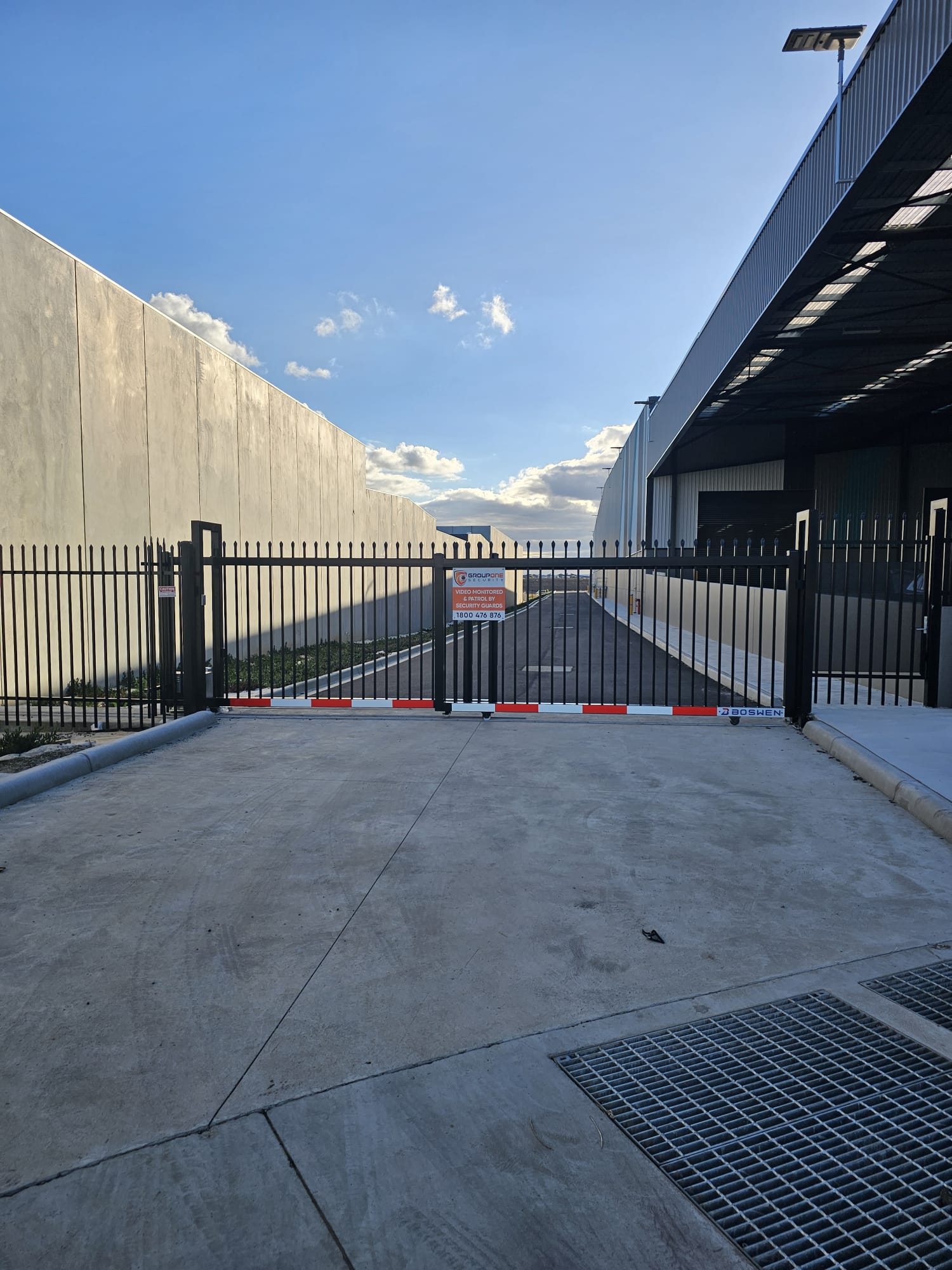 warehouse security in Melbourne 