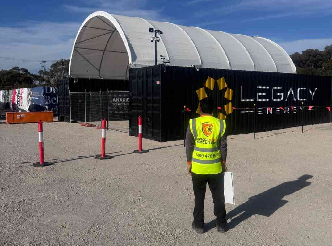 Video monitoring and security patrols in Geelong