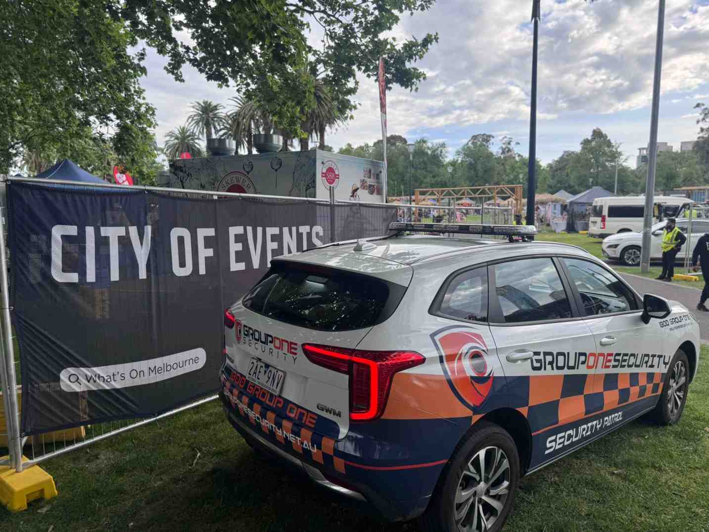 Construction Site Security Melbourne