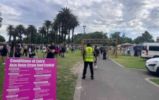 event security guard