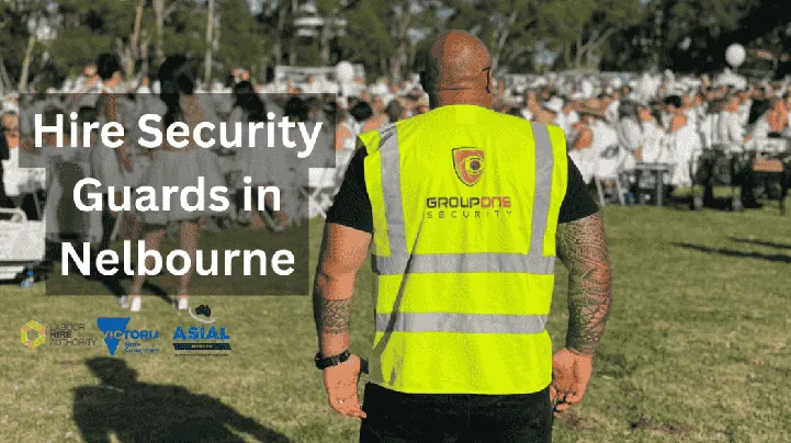 hire security guards in Melbourne