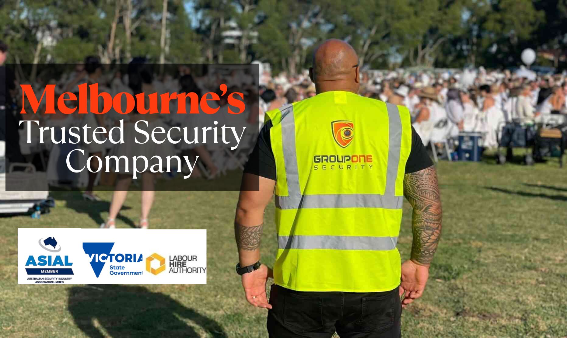 security guard company Melbourne